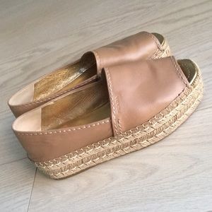 Prada Espadrilles Size 37 Tan color